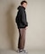 【限定】DEARLAURE/DENIM PARKA JK D25F-0105 デニム パーカー ジャケット ジップアップ フーディー ウォッシュ加工 ヴィンテージ風 ディアローレル メンズ ムラサキスポーツ限定