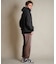 【限定】DEARLAURE/DENIM PARKA JK D25F-0105 デニム パーカー ジャケット ジップアップ フーディー ウォッシュ加工 ヴィンテージ風 ディアローレル メンズ ムラサキスポーツ限定