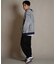 【限定】DEARLAURE/DENIM PARKA JK D25F-0105 デニム パーカー ジャケット ジップアップ フーディー ウォッシュ加工 ヴィンテージ風 ディアローレル メンズ ムラサキスポーツ限定