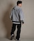 【限定】DEARLAURE/DENIM PARKA JK D25F-0105 デニム パーカー ジャケット ジップアップ フーディー ウォッシュ加工 ヴィンテージ風 ディアローレル メンズ ムラサキスポーツ限定