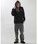 THE NORTH FACE/スモールロゴヘザースウェットフーディ NT62531 裏毛 スウェット トレーナー 長袖 ザ・ノースフェイス ユニセックス メンズ ムラサキスポーツ【正規代理店】
