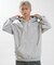 THE NORTH FACE/スモールロゴヘザースウェットフーディ NT62531 裏毛 スウェット トレーナー 長袖 ザ・ノースフェイス ユニセックス メンズ ムラサキスポーツ【正規代理店】