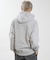 THE NORTH FACE/スモールロゴヘザースウェットフーディ NT62531 裏毛 スウェット トレーナー 長袖 ザ・ノースフェイス ユニセックス メンズ ムラサキスポーツ【正規代理店】