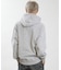 THE NORTH FACE/スモールロゴヘザースウェットフーディ NT62531 裏毛 スウェット トレーナー 長袖 ザ・ノースフェイス ユニセックス メンズ ムラサキスポーツ【正規代理店】