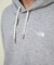 THE NORTH FACE/スモールロゴヘザースウェットフーディ NT62531 裏毛 スウェット トレーナー 長袖 ザ・ノースフェイス ユニセックス メンズ ムラサキスポーツ【正規代理店】