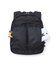【限定展開】CHROME/12L 完全防水ポケット搭載 デイパック AXCEL DAYPACK SLIM アクセル デイパック スリム BJ020BK クローム デイパック バックパック リュック ユニセックス ムラサキスポーツ