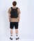 【限定展開】CHROME/12L 完全防水ポケット搭載 デイパック AXCEL DAYPACK SLIM アクセル デイパック スリム BJ020BK クローム デイパック バックパック リュック ユニセックス ムラサキスポーツ