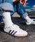 【国内ムラサキスポーツ限定カラー】adidas skateboarding/ユニセックス 421243959 SAMBA ADV サンバ IE6613 アディダススケートボーディング シューズ スニーカー ムラサキスポーツ