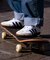 【国内ムラサキスポーツ限定カラー】adidas skateboarding/ユニセックス 421243959 SAMBA ADV サンバ IE6613 アディダススケートボーディング シューズ スニーカー ムラサキスポーツ