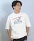 【ムラサキスポーツ限定】lost/LS25F-2101 BUP ART RASH TEE 半袖Tシャツ ロスト メンズ ムラサキスポーツ