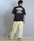 【ムラサキスポーツ限定】lost/LS25F-2101 BUP ART RASH TEE 半袖Tシャツ ロスト メンズ ムラサキスポーツ