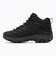 MERRELL/MOAB 3 SYN MID GORE-TEX 防水 ゴアテックス スニーカー  500249 BLACK メレル シューズ メンズ ムラサキスポーツ 