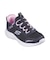 SKECHERS/17.0～23.0cm BOUNDER-SIMPLE CUTE 303585L-BLK 「スリップイン」仕様 子供 靴 スケッチャーズ キッズ シューズ スニーカー ムラサキスポーツ