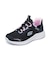 SKECHERS/17.0～23.0cm BOUNDER-SIMPLE CUTE 303585L-BLK 「スリップイン」仕様 子供 靴 スケッチャーズ キッズ シューズ スニーカー ムラサキスポーツ