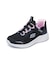 SKECHERS/17.0～23.0cm BOUNDER-SIMPLE CUTE 303585L-BLK 「スリップイン」仕様 子供 靴 スケッチャーズ キッズ シューズ スニーカー ムラサキスポーツ