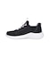 SKECHERS/17.0～23.0cm BOUNDER-SIMPLE CUTE 303585L-BLK 「スリップイン」仕様 子供 靴 スケッチャーズ キッズ シューズ スニーカー ムラサキスポーツ