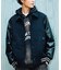 【限定】DEARLAUREL× Pla-Jac/VARSITY JACKET D25F-0102 スタジアム ジャケット 防風 スタジャン アウター ディアローレル×プラジャック メンズ ムラサキスポーツ限定