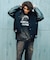 【限定】DEARLAUREL× Pla-Jac/VARSITY JACKET D25F-0102 スタジアム ジャケット 防風 スタジャン アウター ディアローレル×プラジャック メンズ ムラサキスポーツ限定
