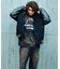 【限定】DEARLAUREL× Pla-Jac/VARSITY JACKET D25F-0102 スタジアム ジャケット 防風 スタジャン アウター ディアローレル×プラジャック メンズ ムラサキスポーツ限定