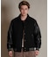 【限定】DEARLAUREL× Pla-Jac/VARSITY JACKET D25F-0102 スタジアム ジャケット 防風 スタジャン アウター ディアローレル×プラジャック メンズ ムラサキスポーツ限定