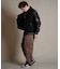 【限定】DEARLAUREL× Pla-Jac/VARSITY JACKET D25F-0102 スタジアム ジャケット 防風 スタジャン アウター ディアローレル×プラジャック メンズ ムラサキスポーツ限定