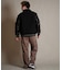 【限定】DEARLAUREL× Pla-Jac/VARSITY JACKET D25F-0102 スタジアム ジャケット 防風 スタジャン アウター ディアローレル×プラジャック メンズ ムラサキスポーツ限定