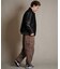 【限定】DEARLAUREL× Pla-Jac/VARSITY JACKET D25F-0102 スタジアム ジャケット 防風 スタジャン アウター ディアローレル×プラジャック メンズ ムラサキスポーツ限定