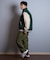 【限定】DEARLAUREL× Pla-Jac/VARSITY JACKET D25F-0102 スタジアム ジャケット 防風 スタジャン アウター ディアローレル×プラジャック メンズ ムラサキスポーツ限定