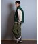 【限定】DEARLAUREL× Pla-Jac/VARSITY JACKET D25F-0102 スタジアム ジャケット 防風 スタジャン アウター ディアローレル×プラジャック メンズ ムラサキスポーツ限定