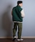 【限定】DEARLAUREL× Pla-Jac/VARSITY JACKET D25F-0102 スタジアム ジャケット 防風 スタジャン アウター ディアローレル×プラジャック メンズ ムラサキスポーツ限定