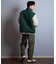 【限定】DEARLAUREL× Pla-Jac/VARSITY JACKET D25F-0102 スタジアム ジャケット 防風 スタジャン アウター ディアローレル×プラジャック メンズ ムラサキスポーツ限定