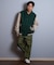 【限定】DEARLAUREL× Pla-Jac/VARSITY JACKET D25F-0102 スタジアム ジャケット 防風 スタジャン アウター ディアローレル×プラジャック メンズ ムラサキスポーツ限定