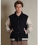 【限定】DEARLAUREL× Pla-Jac/VARSITY JACKET D25F-0102 スタジアム ジャケット 防風 スタジャン アウター ディアローレル×プラジャック メンズ ムラサキスポーツ限定