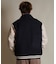 【限定】DEARLAUREL× Pla-Jac/VARSITY JACKET D25F-0102 スタジアム ジャケット 防風 スタジャン アウター ディアローレル×プラジャック メンズ ムラサキスポーツ限定