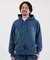 【限定】DEARLAUREL/CUT DNM PARKA DL26S-1201 カットデニムパーカー デニムジャケット ディアローレル メンズ ムラサキスポーツ限定
