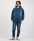 【限定】DEARLAUREL/CUT DNM PARKA DL26S-1201 カットデニムパーカー デニムジャケット ディアローレル メンズ ムラサキスポーツ限定