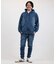 【限定】DEARLAUREL/CUT DNM PARKA DL26S-1201 カットデニムパーカー デニムジャケット ディアローレル メンズ ムラサキスポーツ限定