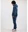 【限定】DEARLAUREL/CUT DNM PARKA DL26S-1201 カットデニムパーカー デニムジャケット ディアローレル メンズ ムラサキスポーツ限定
