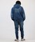 【限定】DEARLAUREL/CUT DNM PARKA DL26S-1201 カットデニムパーカー デニムジャケット ディアローレル メンズ ムラサキスポーツ限定