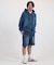 【限定】DEARLAUREL/CUT DNM PARKA DL26S-1201 カットデニムパーカー デニムジャケット ディアローレル メンズ ムラサキスポーツ限定