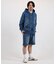 【限定】DEARLAUREL/CUT DNM PARKA DL26S-1201 カットデニムパーカー デニムジャケット ディアローレル メンズ ムラサキスポーツ限定