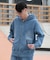 【限定】DEARLAUREL/CUT DNM PARKA DL26S-1201 カットデニムパーカー デニムジャケット ディアローレル メンズ ムラサキスポーツ限定