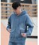 【限定】DEARLAUREL/CUT DNM PARKA DL26S-1201 カットデニムパーカー デニムジャケット ディアローレル メンズ ムラサキスポーツ限定