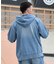 【限定】DEARLAUREL/CUT DNM PARKA DL26S-1201 カットデニムパーカー デニムジャケット ディアローレル メンズ ムラサキスポーツ限定