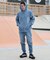 【限定】DEARLAUREL/CUT DNM PARKA DL26S-1201 カットデニムパーカー デニムジャケット ディアローレル メンズ ムラサキスポーツ限定