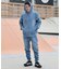 【限定】DEARLAUREL/CUT DNM PARKA DL26S-1201 カットデニムパーカー デニムジャケット ディアローレル メンズ ムラサキスポーツ限定