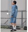 【限定】DEARLAUREL/CUT DNM PARKA DL26S-1201 カットデニムパーカー デニムジャケット ディアローレル メンズ ムラサキスポーツ限定