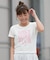 ROXY/WITH HEART TINY RST261086 半袖 Tシャツ チビT 丈短め ロキシー レディース ムラサキスポーツ