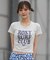 ROXY/WITH HEART TINY RST261086 半袖 Tシャツ チビT 丈短め ロキシー レディース ムラサキスポーツ
