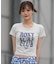 ROXY/WITH HEART TINY RST261086 半袖 Tシャツ チビT 丈短め ロキシー レディース ムラサキスポーツ